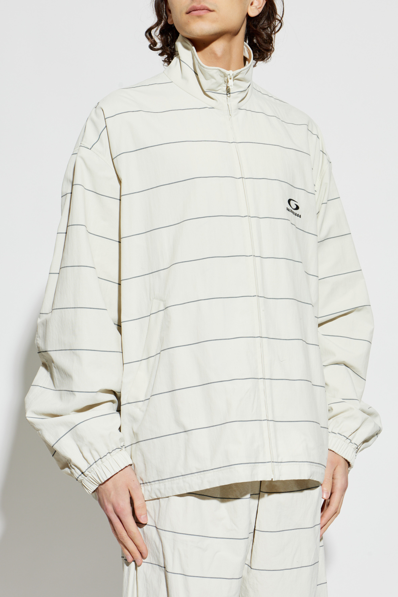 Balenciaga jacket with a stand-up collar | Men's | Vitkac